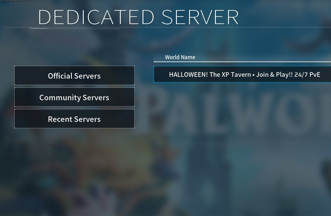 My fellow Palworld citizens, if you need a new place to hangout, you're always welcome @ The XP Tavern!