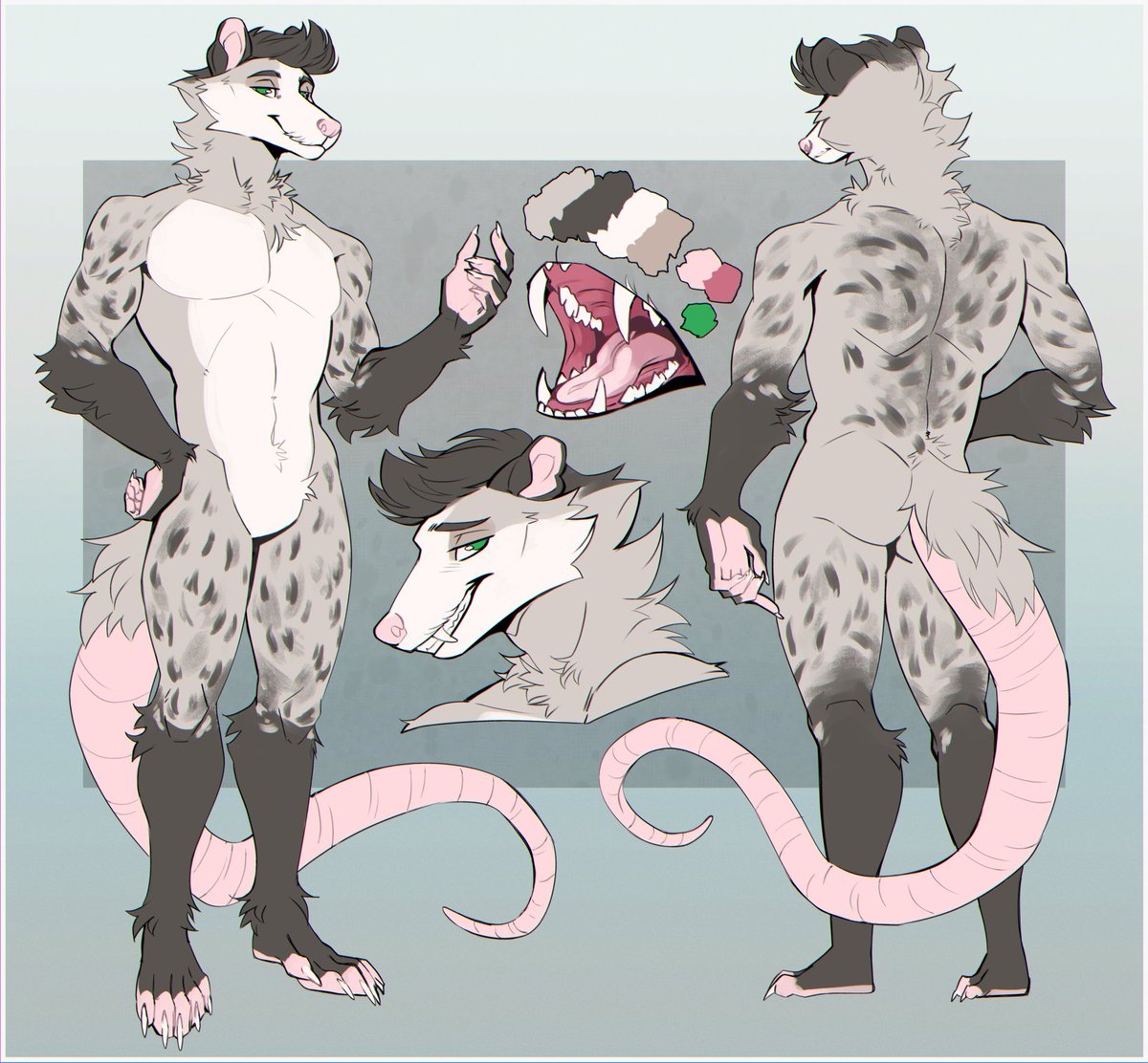 remiyell's tweet image. C/omms are open!
More info in the replies.