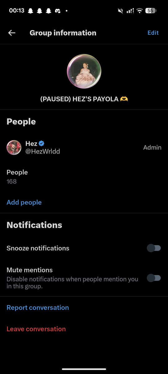 HezPayolaGC's tweet image. HEZ'S PAYOLA IS RECRUITING 1-2 ADMINS‼️
- Must follow this account and @HezWrldd 
- Must be active and reliable 
- Preferably someone not from the UK, but it can be, as I'm up all night anyways
Message me if you're interested