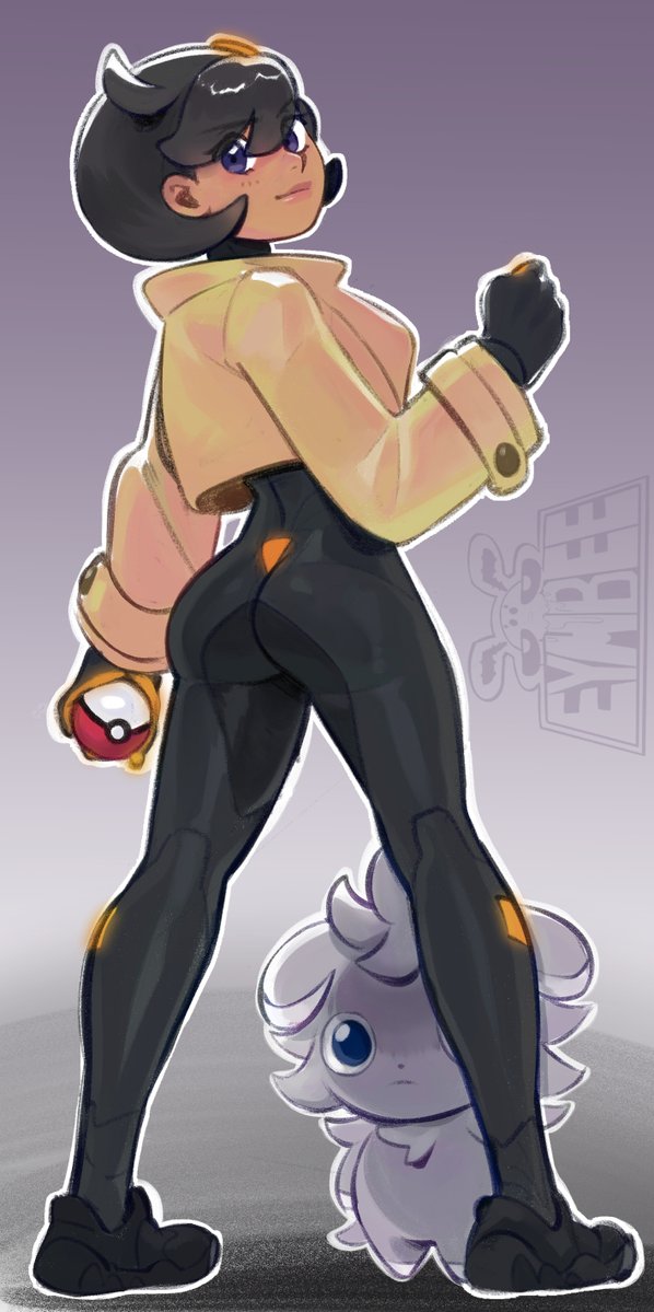 Espurr knows you're looking at Emma's 🍑