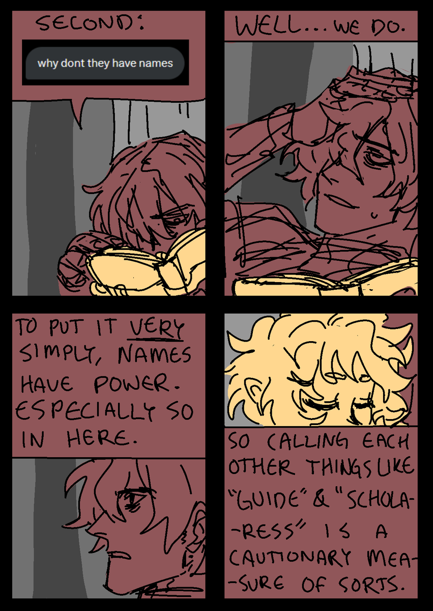 tuskdrawings's tweet image. Learning! With  ̷S̷c̷h̷o̷l̷a̷r̷e̷s̷s̷  Guide

(Interlude)