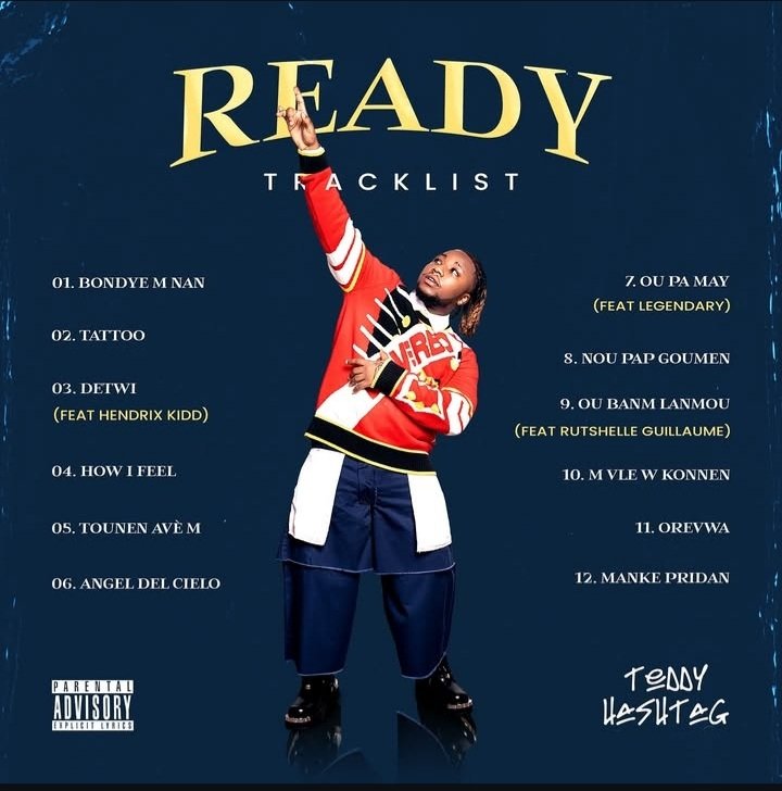 Ki mizik prefere nou sou albòm TEDDY HASHTAG  la ?