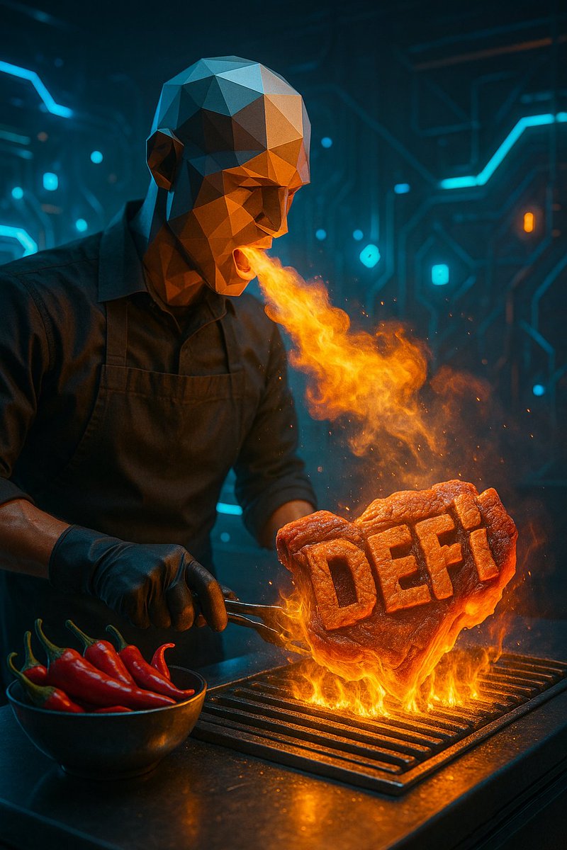 Xuser_parsa's tweet image. Spicenet is spicing up DeFi with its own special flavors  who could resist this steak from now on?😋🥩
It’s turning cross-chain liquidity and user experience hotter than ever🔥🥵
Are you ready to grill DeFi with Spicenet?😁
Ooh.. it’s getting seriously hot in here @spicenetio🌶️🔥