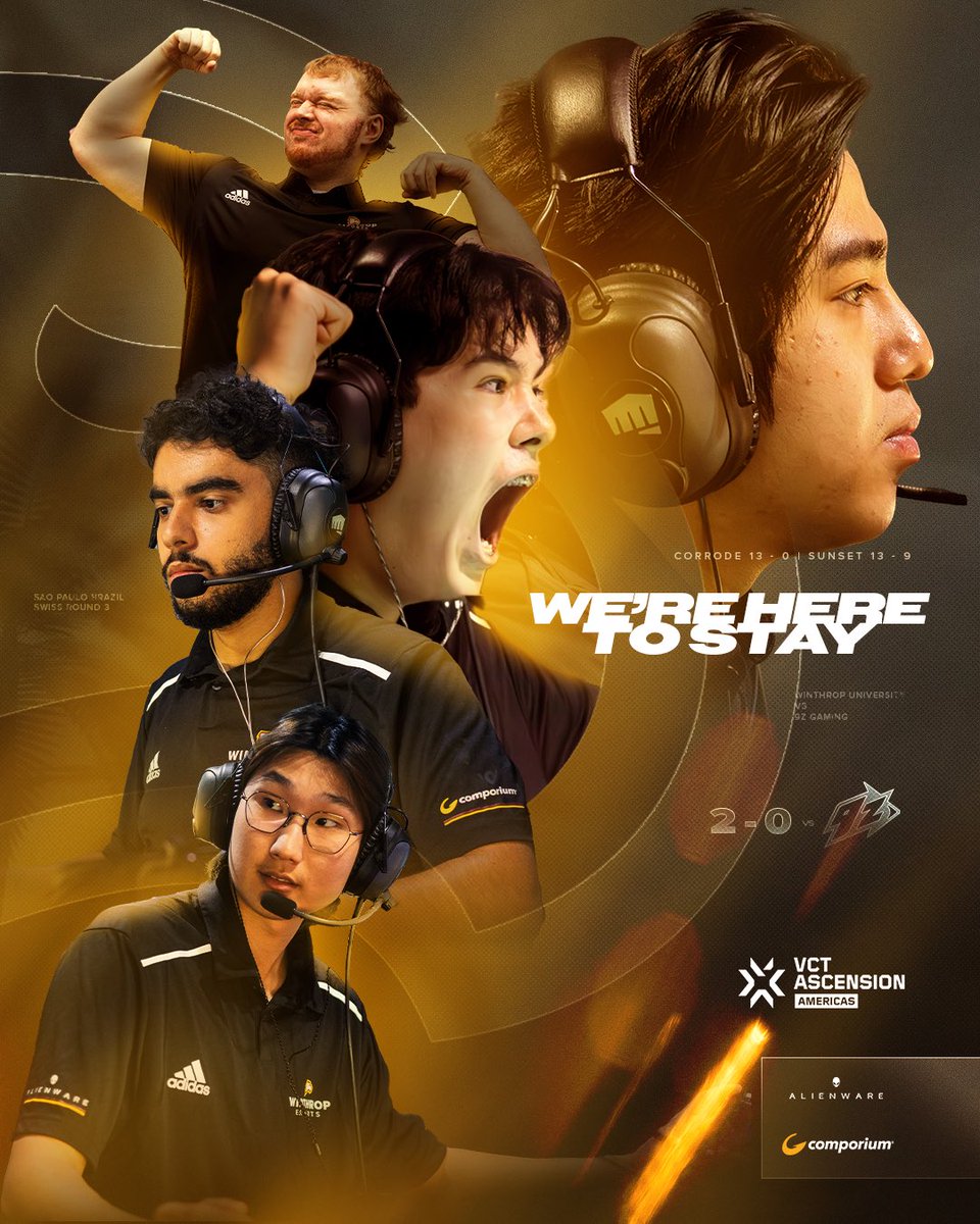 PLAYOFFS SECURED 🔒

We’ve got more to prove as our Ascension run continues. GGs, <a href="/9zTeam/">9z Globant</a>.