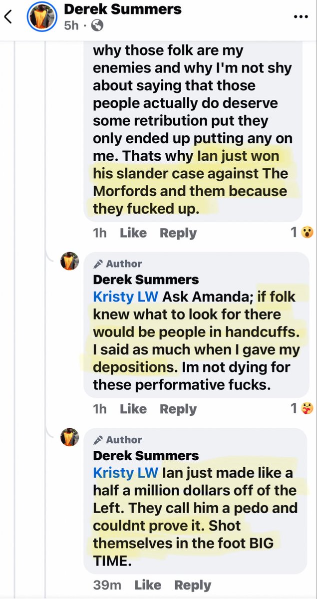 LLWWatch's tweet image. there was a defamation case. saw this a few months ago. looks like it settled $$$ 😱