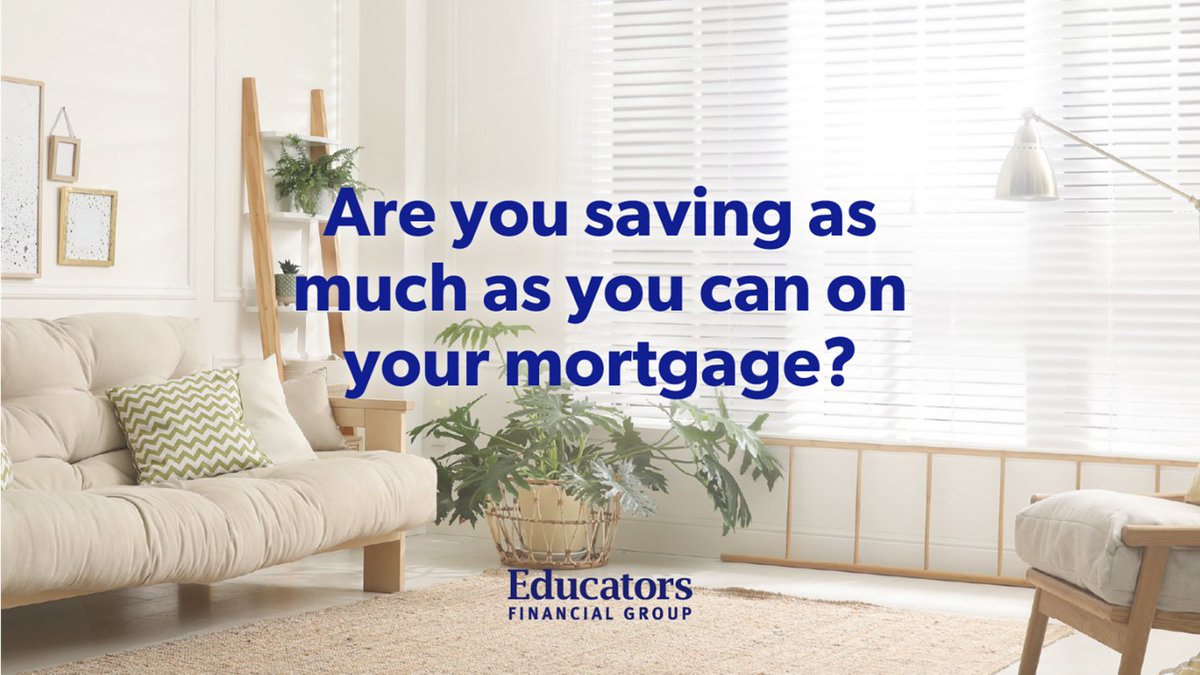 Navigate the changing mortgage landscape with expert guidance and competitive rates from <a href="/EducatorsFG/">Educators Financial Group</a>. Plus, you could get up to $500 cash back*. Conditions apply. Speak to an Educators Mortgage Advisor today: bit.ly/42sKylY. #EFGtips