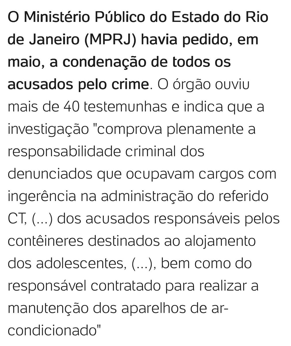 LuisAdorno's tweet image. Justiça absolve todos os réus envolvidos no incêndio do Ninho, que matou 10 crianças em 2019 que estavam sob responsabilidade do Flamengo: uol.com.br/esporte/futebo…
