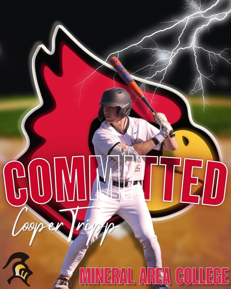 Committed <a href="/CardinalsMAC/">Mineral Area Baseball</a>