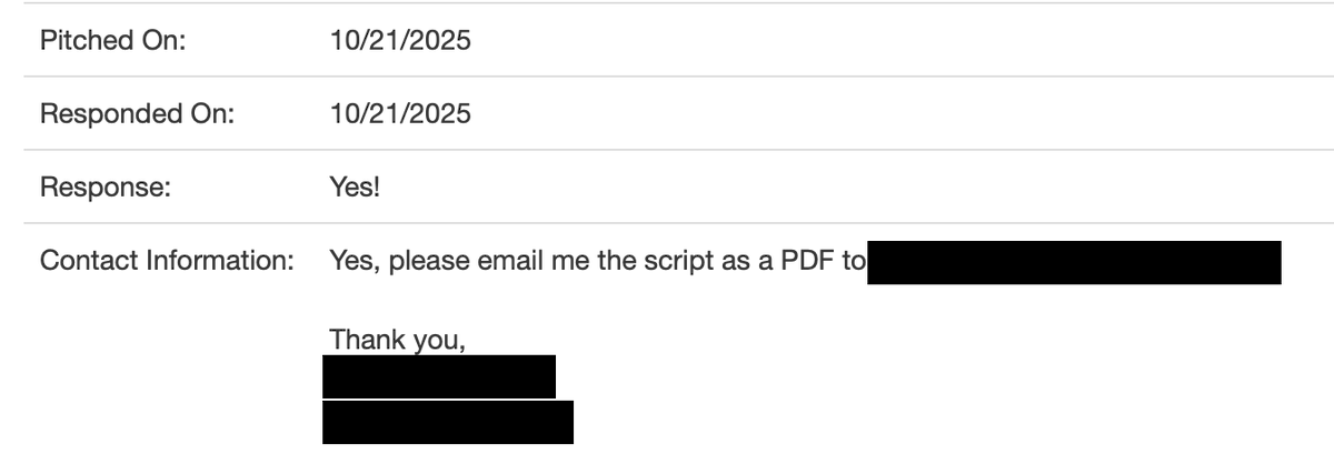 rudiomeara's tweet image. Every now and again (esp. while wrangling a jangling first draft) you get a little bit of good news and it reminds you why you paddled out into the lineup in the first place.

Wishing you all a brilliant rest of the (writing) week.
#ScreenwritingTwitter