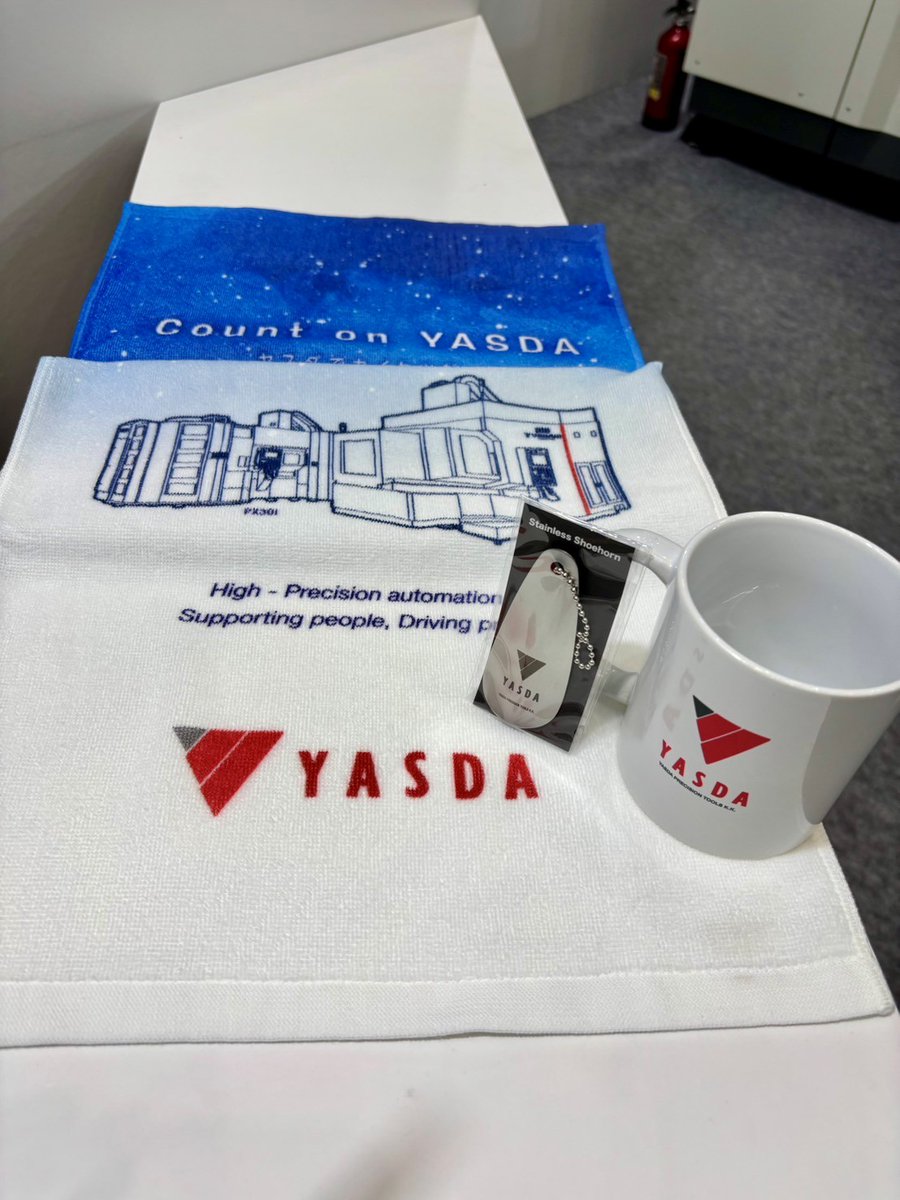 安田工業株式会社(YASDA) tweet media