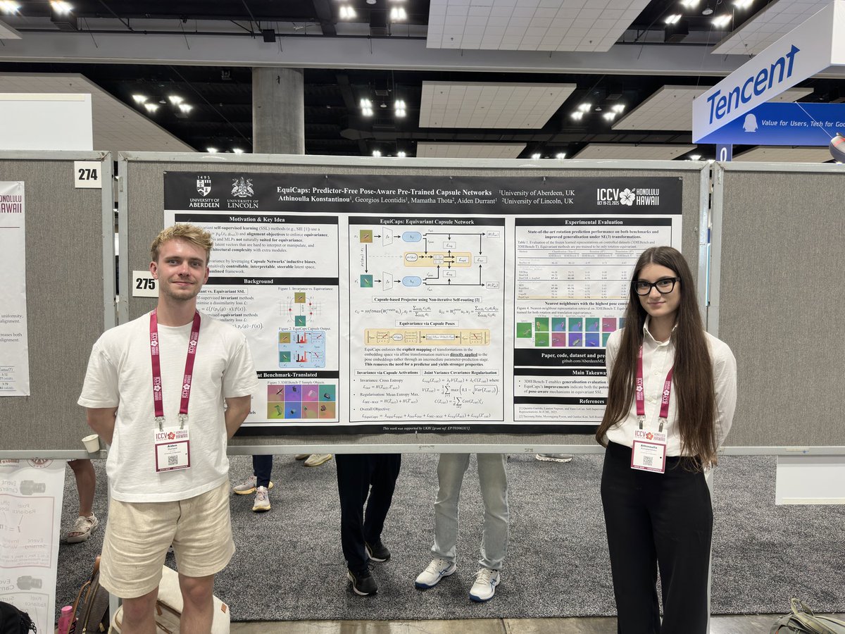 Our poster session is underway! <a href="/ICCVConference/">#ICCV2025</a>