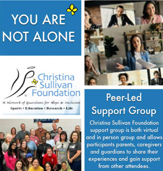 Christina Sullivan Foundation tweet media