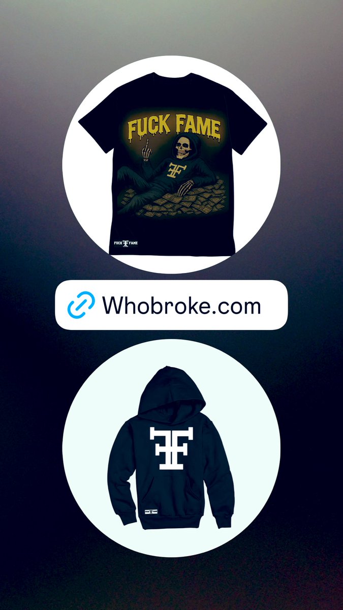 GerryPointerJr's tweet image. #FuckFame 

whobroke.com