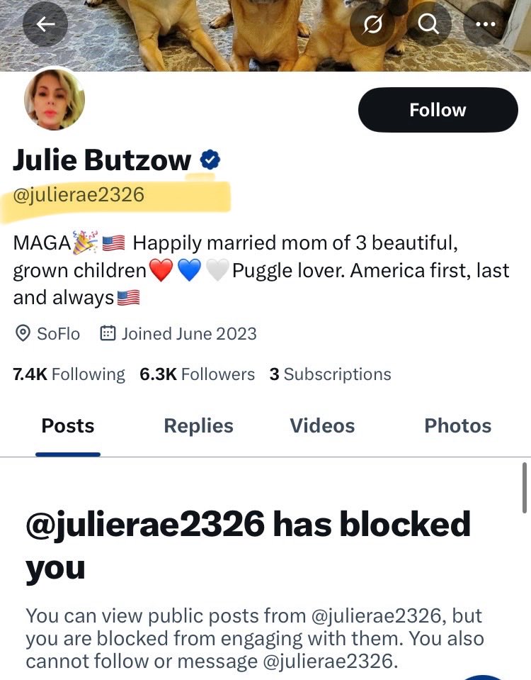 Julie accused Massie and Paul of being bought by China.

When questioned about her evidence, Julie says she doesn’t need evidence.

Then Julie has no option but to block.

Moral of the story: don’t be like Julie. 😊