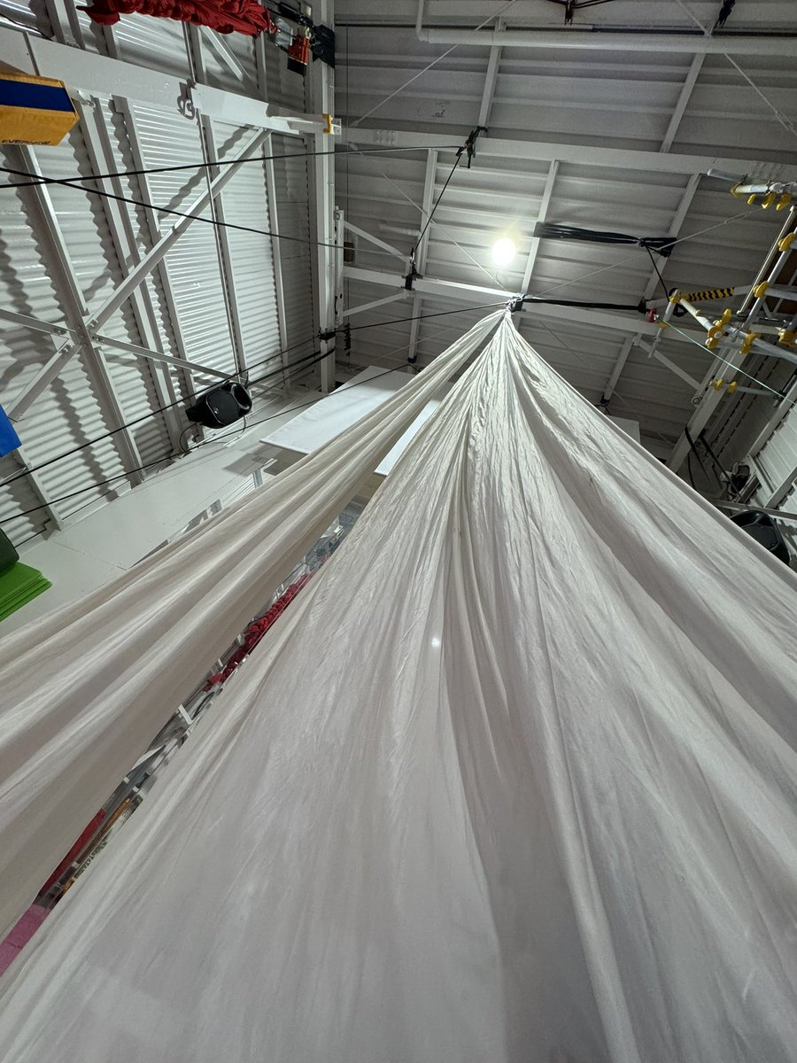 布が滑る季節になってきたー