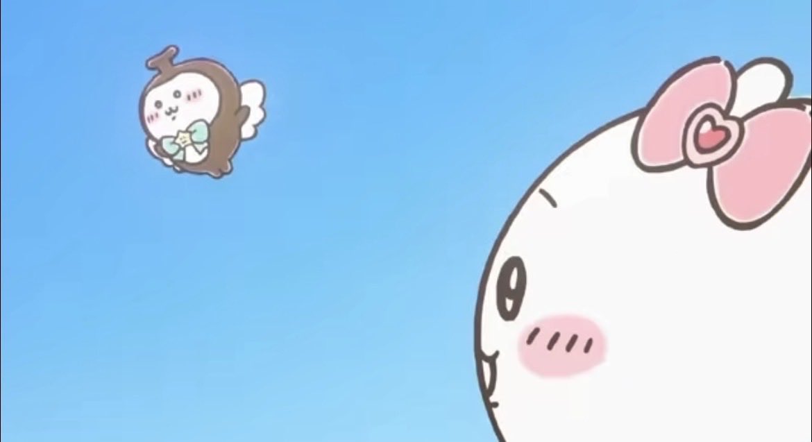 im so happy even chiikabu was included in the animation