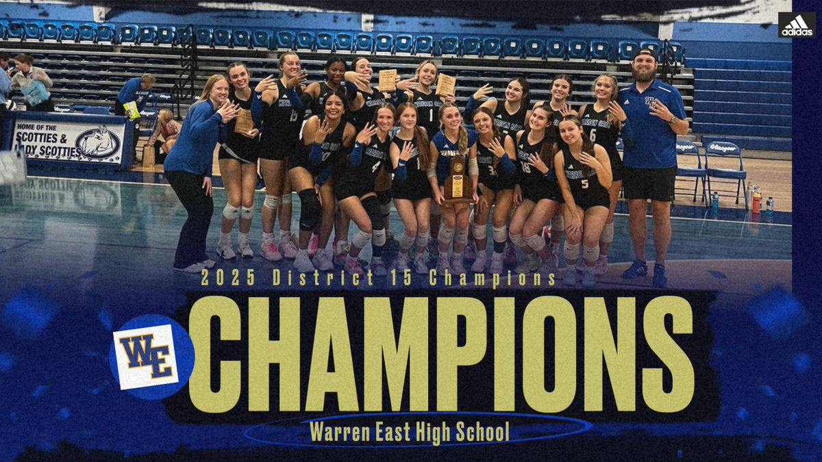 Warren East MS/ HS Athletics tweet media