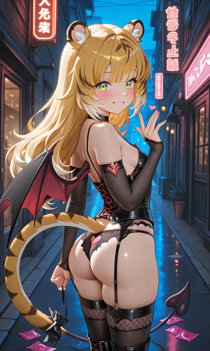 Día 1 de 10 hasta Halloween🎃~

—Ohh~Hermanos..¿Que hacen está noche tan lejos del templo?

—Acaso la maestra les dijo lo que iba a hacer..¿Vienen a darme su semen...
queridos clientes?

❤️Darle semen a #FufuSuccubo
🔄Reventarle las nalgas en el callejón 
💬Interactúa con la puta