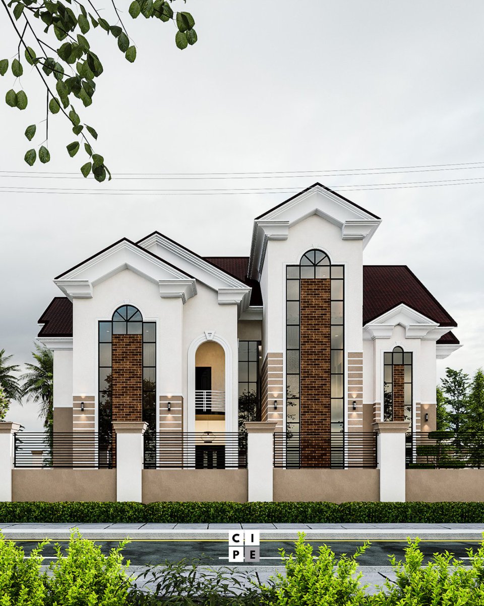 praizeemeka's tweet image. P R O J E C T B V A | C O U N T R Y H O M E
6 Bedroom Villa, Bende, Abia State, designed to accommodate a Home Office/ Consulting Room and a Pent Floor. Sitting on 870.75 Sqm.
Design & Visualization:
@praizeemeka