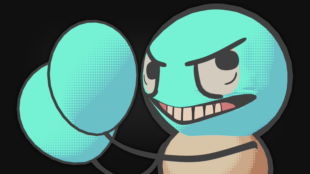 I'm still alive!
Commission for <a href="/SnoreDollar/">SnoreDollar</a>, of the fearsome Ball guy from ballworldcomics.newgrounds.com/art .
He has such a massive range from clueless to mischievous i love it.