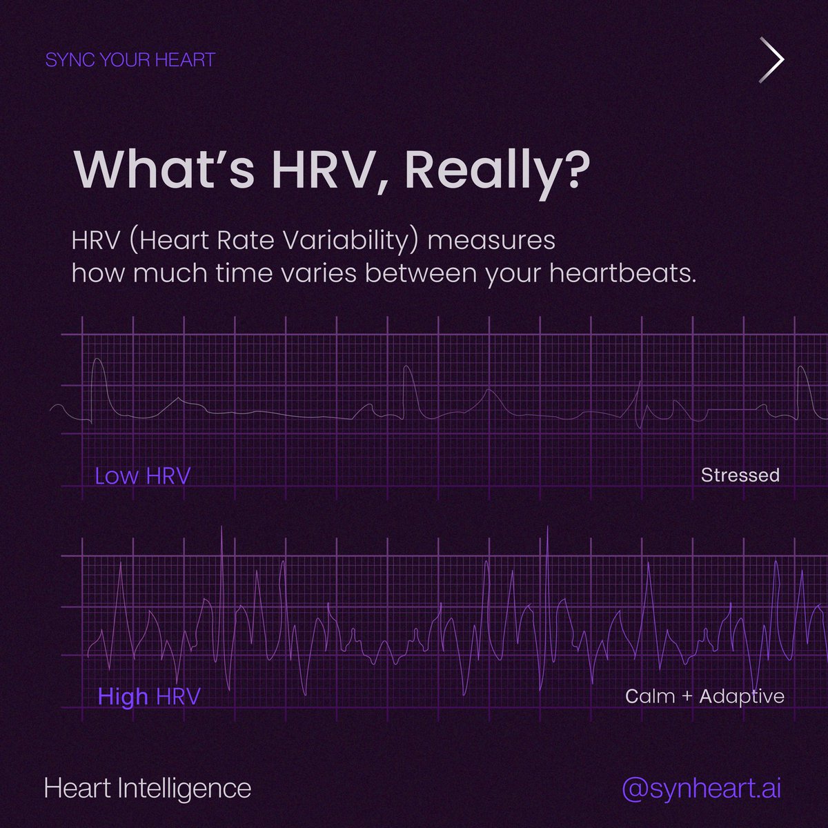 synheart_ai's tweet image. Breathe deeper. Live slower. Sync smarter.

#Synheart #HeartIntelligence #HRV #Focus #FlowState #WellnessTech