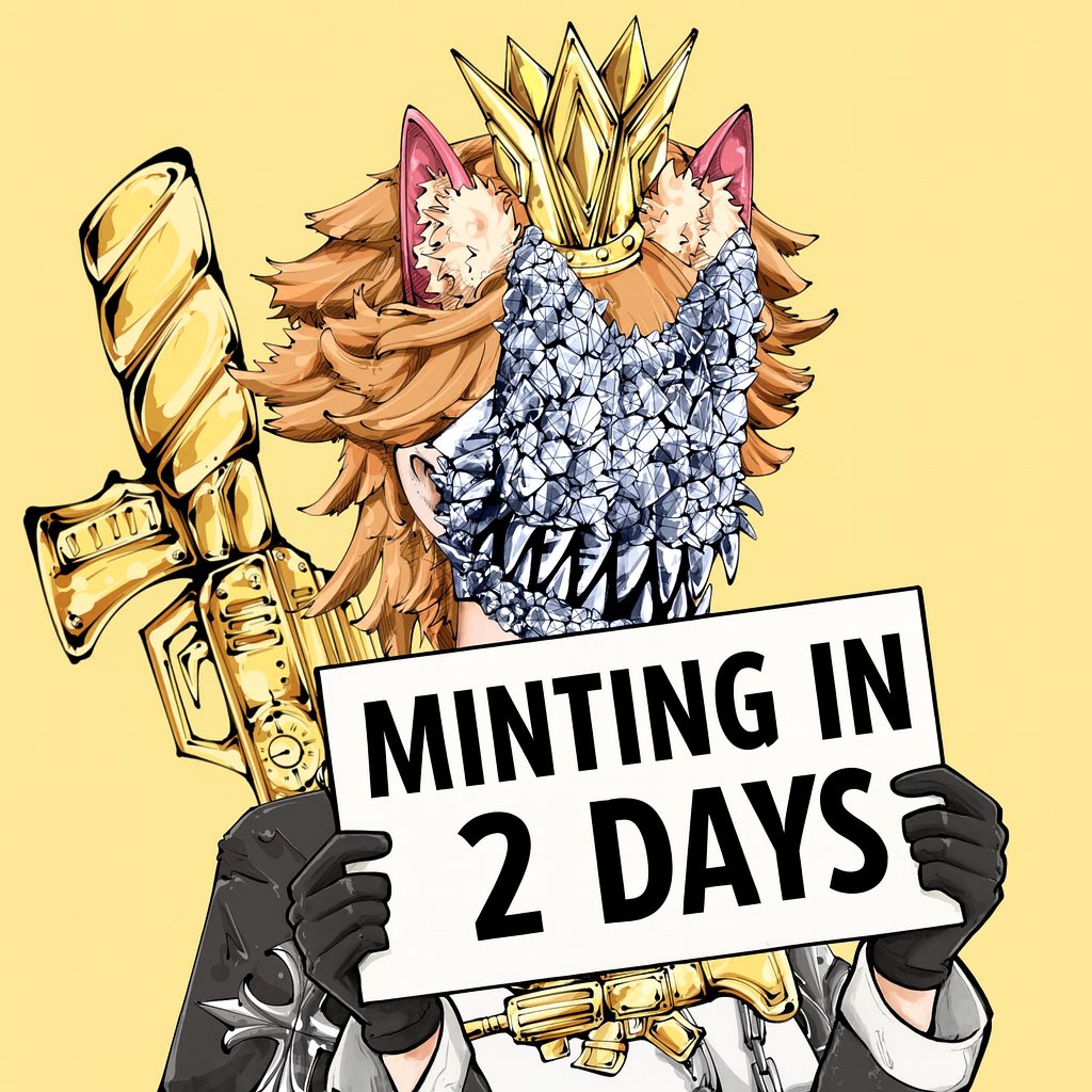 Nuddies_'s tweet image. 2 more days until mint day! 🫵💛
Supply: 2,222
Price: FREE
Launchpad: @LaunchMyNFT
NuTober 🌎 Order