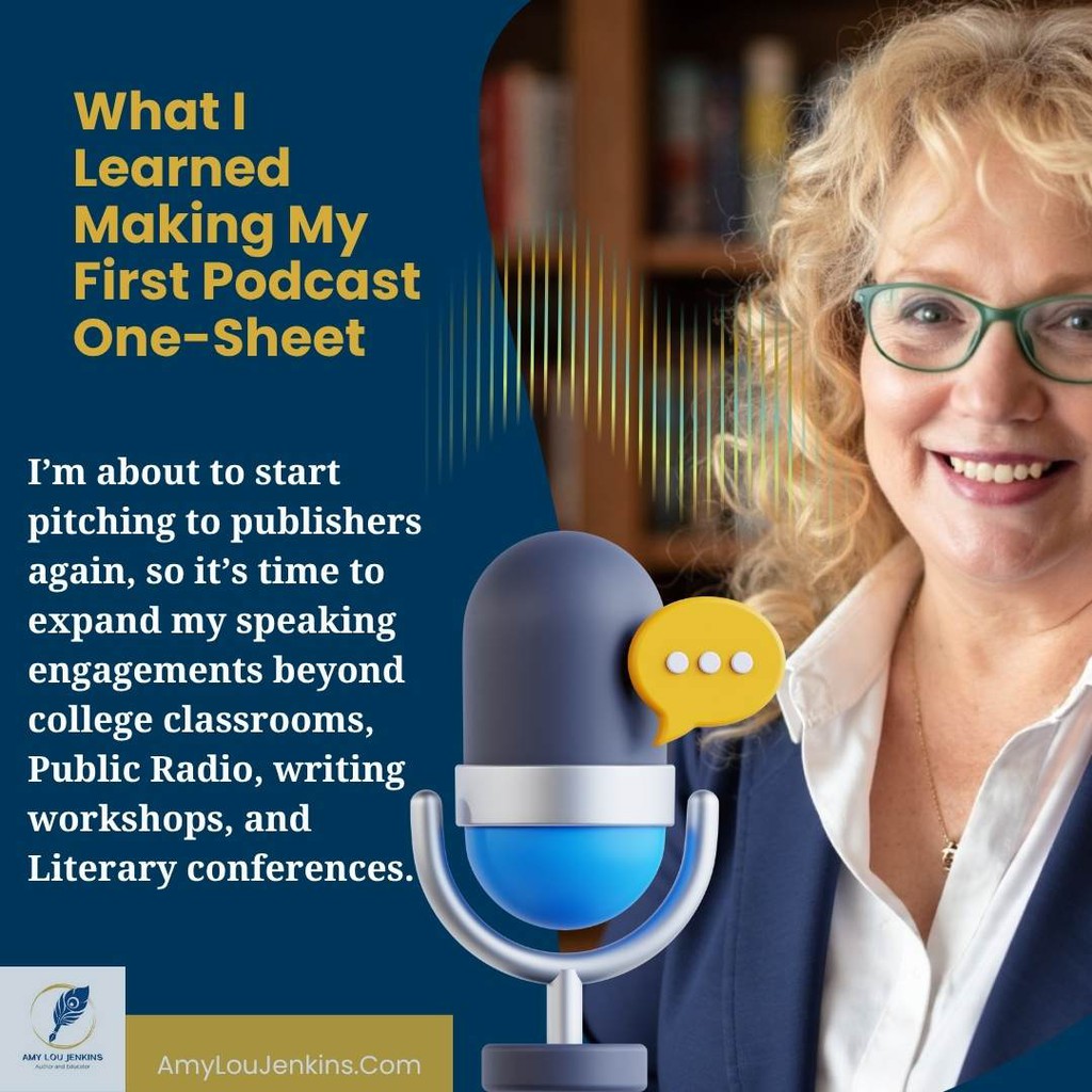 AmyLouToYou's tweet image. To figure out where to start, I turned to Ashley Mansour, publishing professional and author of The Author’s Success Code, who helps writers finish their books and get them into the world.

Read more 👉 lttr.ai/AkFej

#PodcastGuesting #OneSheet #podcastGuest