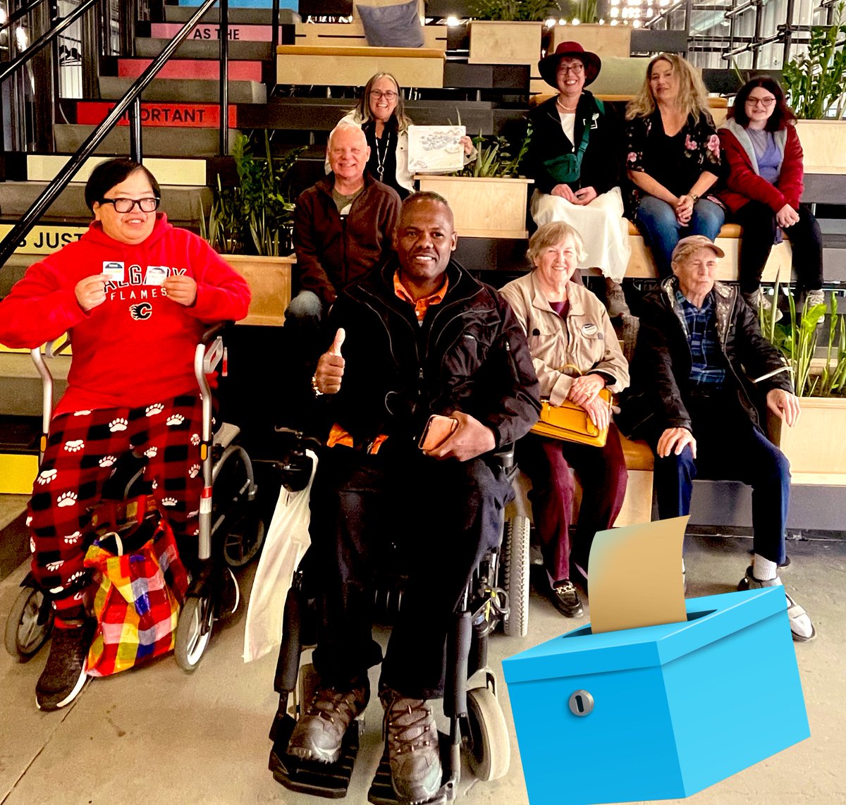 DisabilityActionHall tweet media