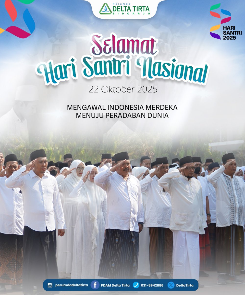 PERUMDA Delta Tirta Sidoarjo tweet media