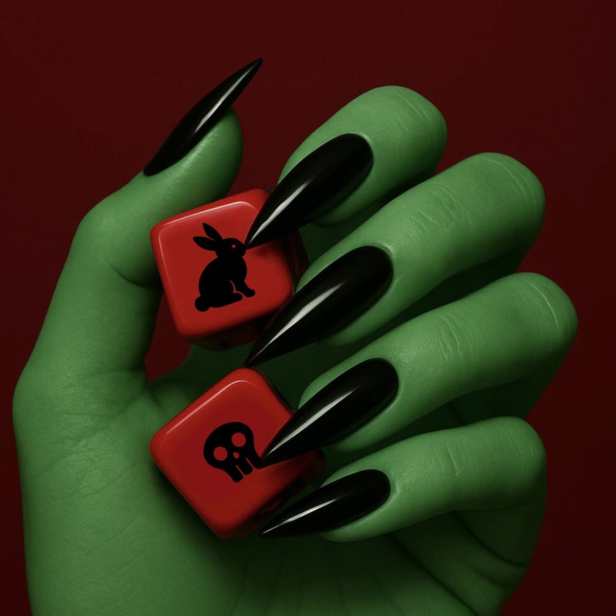 Feeling lucky <a href="/Deadfellaz/">Deadfellaz</a> ? 🎲🐇💀
