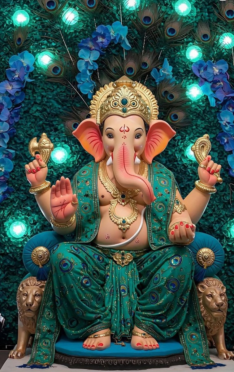 naturalphoton's tweet image. ॐ गं गणपतये नमो नम:
श्री सिद्धिविनायक नमो नमः 
श्री अष्टबिनायक नमो नमः 
गणपति बप्पा मोरया 🙏🏻❣️

ॐ श्री गणेशाय नम: 🙏🏻🌺