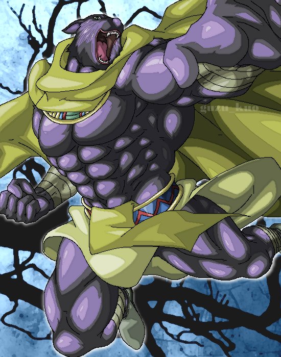 風来王ワイルド・ワインド衣装のパンサーウォリアーです🎃⭐️🐆✨（再借）
#遊戯王