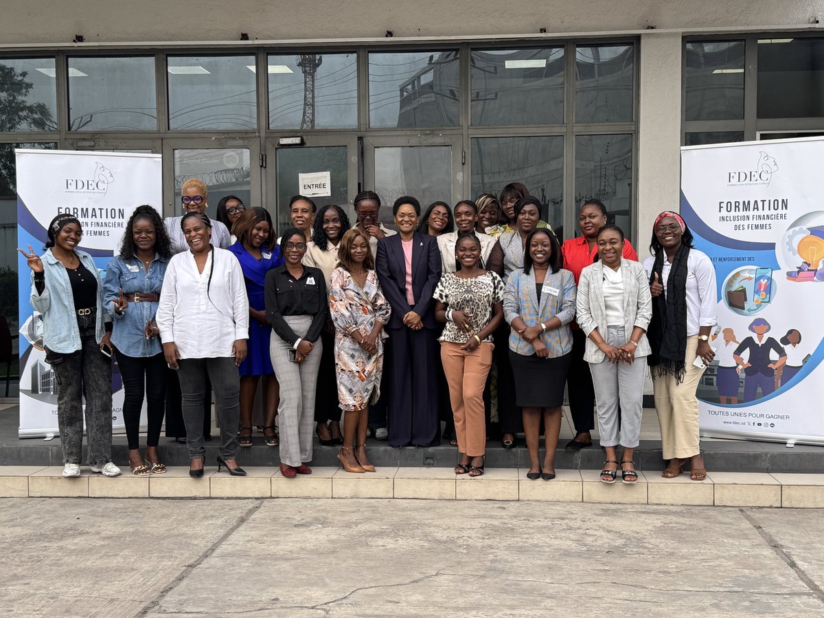 FDEC Femmes D'Exception du Congo tweet media
