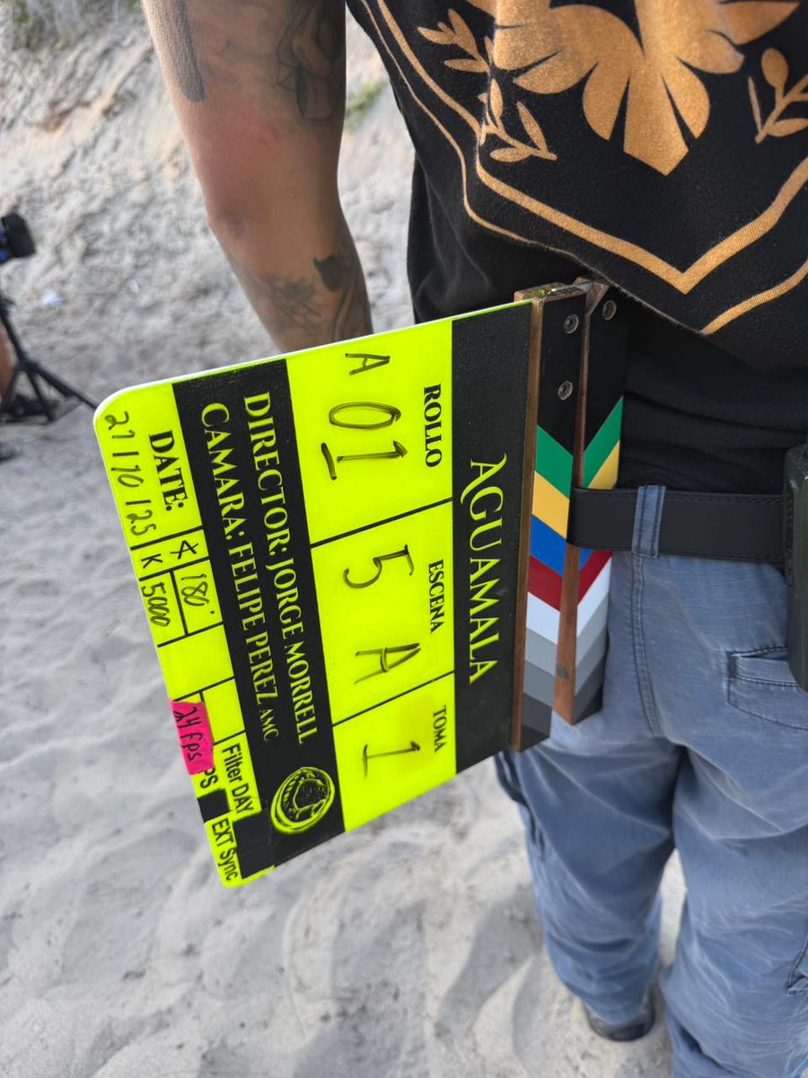 🎬 ¡Iniciamos! 🎬 AGUAMALA, una película dirigida por Jorge Morrell, producida por Daniel Vota, Victoria Arellano y Jaime Villa.

〰️ Una producción de <a href="/jacalitofilms/">Jacalito</a> y <a href="/varioslobos/">Varios Lobos</a>.

#CineSonorense #AguamalaFilm #JacalitoFilms #VariosLobosProducciones