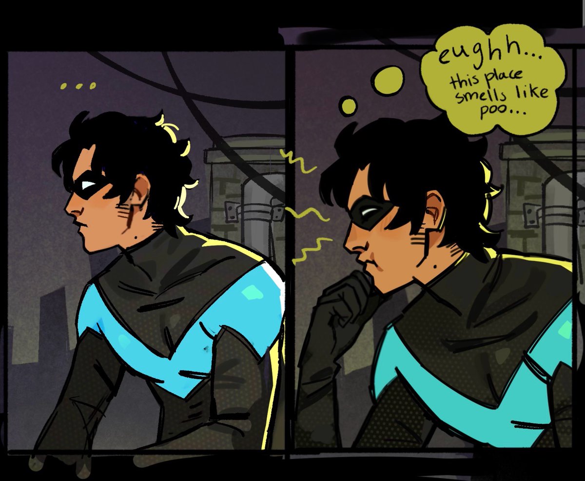 when u come back to visit gotham