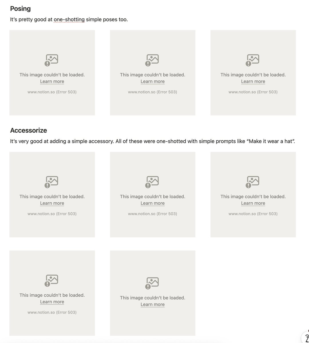 imkevinxu's tweet image. seriously @NotionHQ why cant you do the basic task of loading images