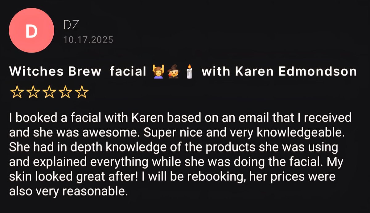 LakeNormanSkin's tweet image. I really appreciate your fantastic review, Debbie. &quot;Thank you so much for sharing your experience!”
Come back soon...😁❤️😍
#bestclientsever #skincarebythelake