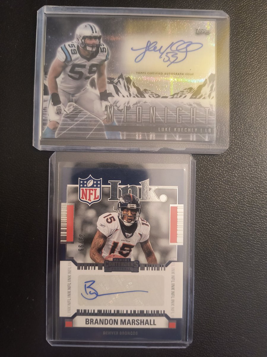 Night #2 Post #1
Kuechly $30
Marshall $13
<a href="/joshcaveyjr45/">Josh Cavey Jr</a> <a href="/Tremor1207/">Go Broncos</a>