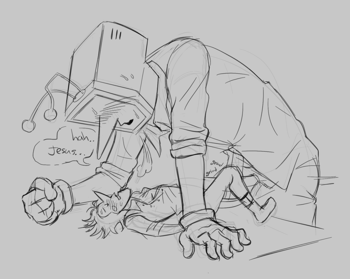 deltachtoblya's tweet photo. sorry, i'm not done with part 2 for my ut au comic yet
just wanted to draw this little thing real quick 

#deltaruined https://t.co/7tLCipO5CE