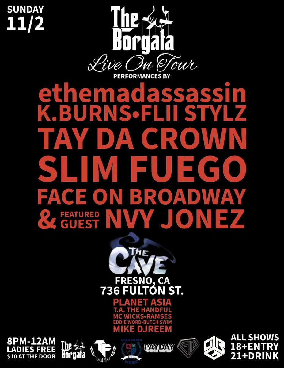 Back 2 back—SF &amp; Fresno, pull up 🏎️💨