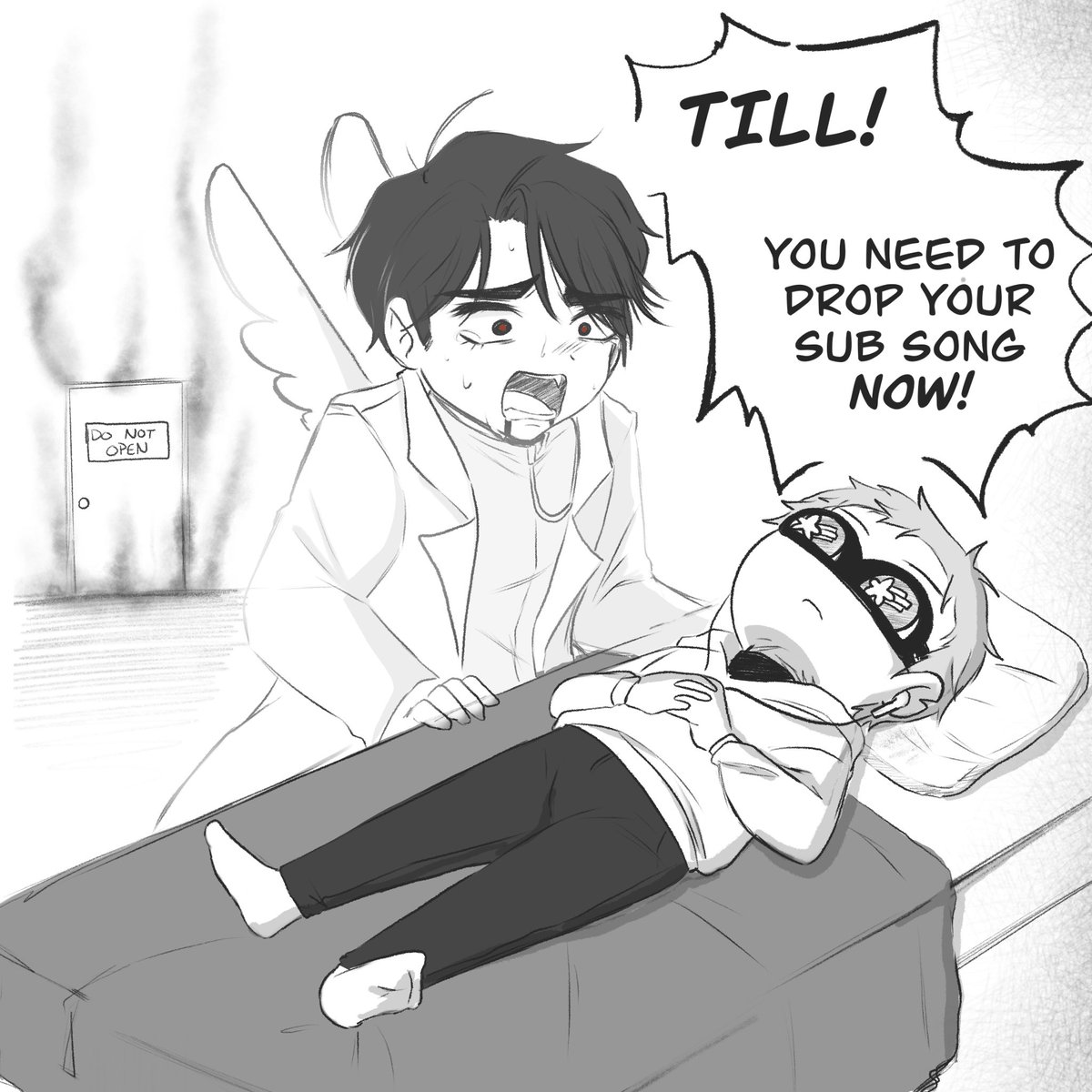 michi_cocopop's tweet image. Till, plz, you gotta put us out of our misery……