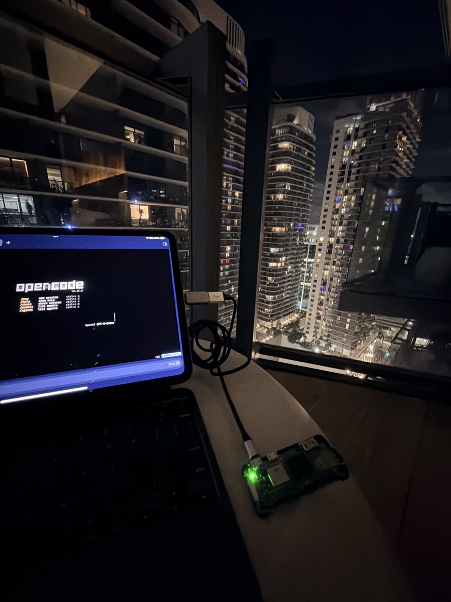 ken_wheeler's tweet image. what’s stopping you from performatively getting into hardware like this