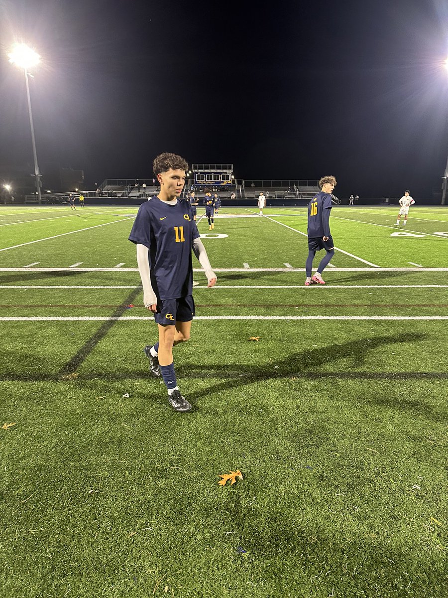 Gabriel Soave scores on a PK!!! <a href="/GLTechAthletics/">GL Tech Gryphons</a>
