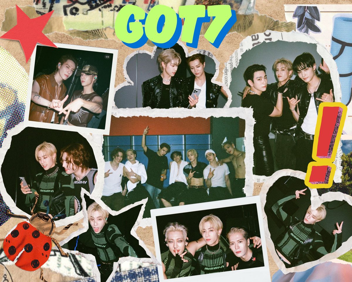 🥇 VOTE MAMA #GOT7 #2025MAMAVOTE โพสต์แรก  22/10 
วันพุธเขียว GOT7 💚

🔁🙏🏻 for 💚🌴🐰👑🐯🦦🐍🐜💚🐥🫶🏻