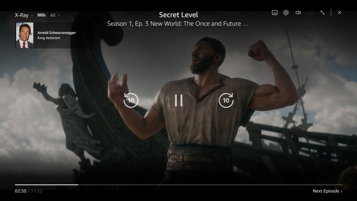 RoninTaizen's tweet image. So I&apos;m finally diving into the show, Secret Level and I knew who was voicing but I couldn&apos;t believe it. I still can&apos;t believe it, lmao

#SecretLevel