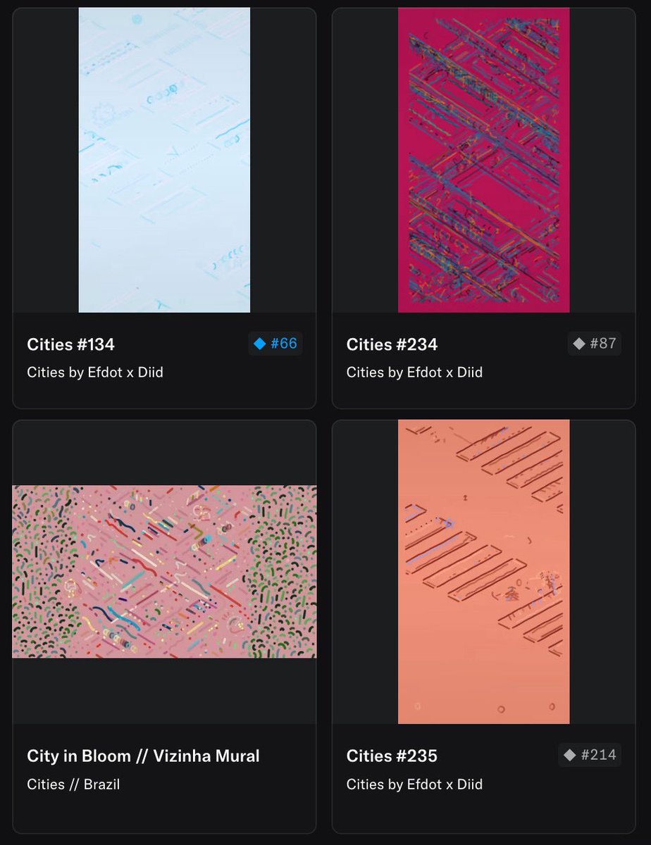 Cities collector shoutout: <a href="/AL3X4ndrZ/">Alex Z 🛡️</a> 

Huge heart, skillful software dev, great taste, known to climb any rock in sight 🧗‍♂️ 

See you on the grid!