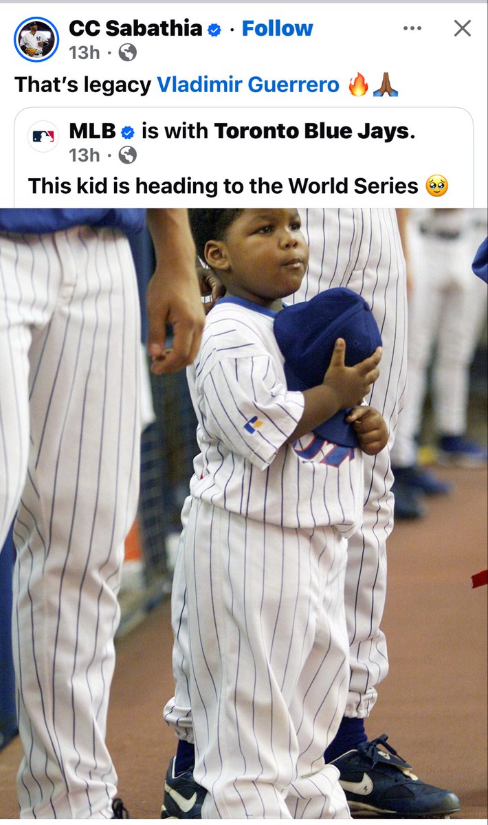 Who says baseball isn’t romantic? #WorldSeries