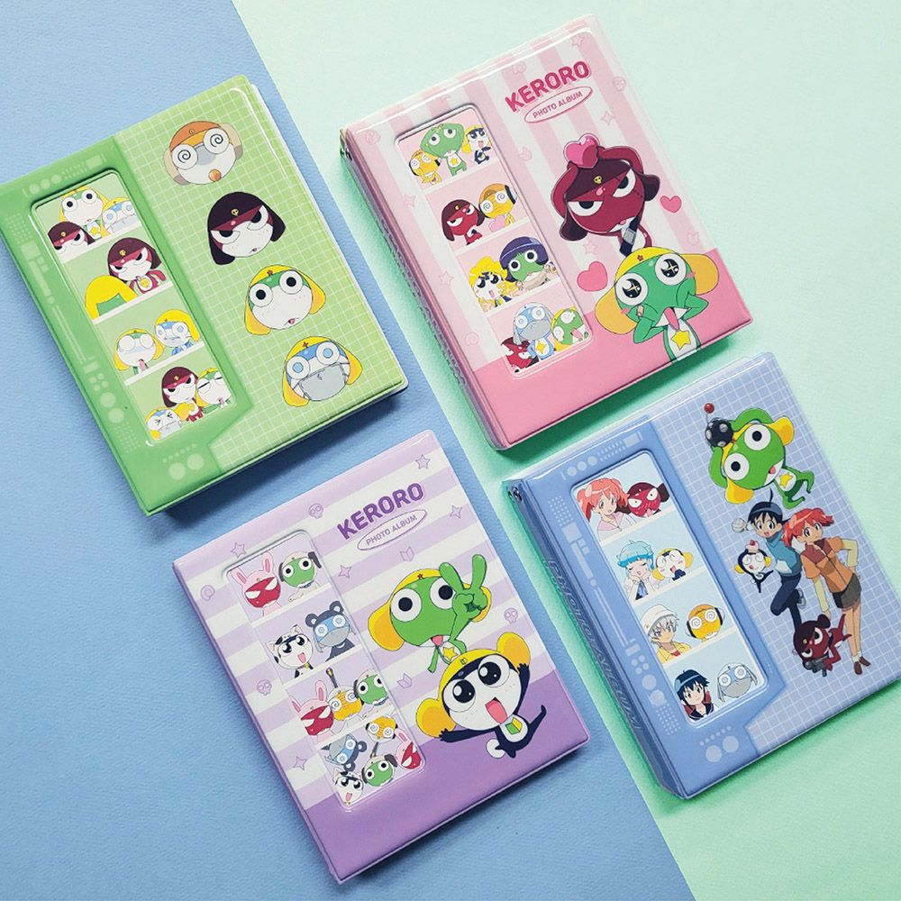 Punky_Sugar's tweet photo. 📸✨思い出をよりかわいい保存する方法！
カエル中死ケロロネカットアルバム登場🐸💚💜💙💗
✔2×6ネック写真最大40枚
✔4x6一般写真20枚収納可能！

https://t.co/GbiWGSn7cb

＃カエルの中サケロロ ＃ケロログッズ ＃フォトアルバム ＃思い出 #punkysugar https://t.co/pOgKwHkweP