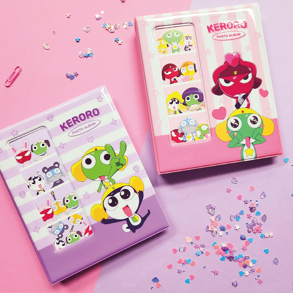 Punky_Sugar's tweet photo. 📸✨思い出をよりかわいい保存する方法！
カエル中死ケロロネカットアルバム登場🐸💚💜💙💗
✔2×6ネック写真最大40枚
✔4x6一般写真20枚収納可能！

https://t.co/GbiWGSn7cb

＃カエルの中サケロロ ＃ケロログッズ ＃フォトアルバム ＃思い出 #punkysugar https://t.co/pOgKwHkweP