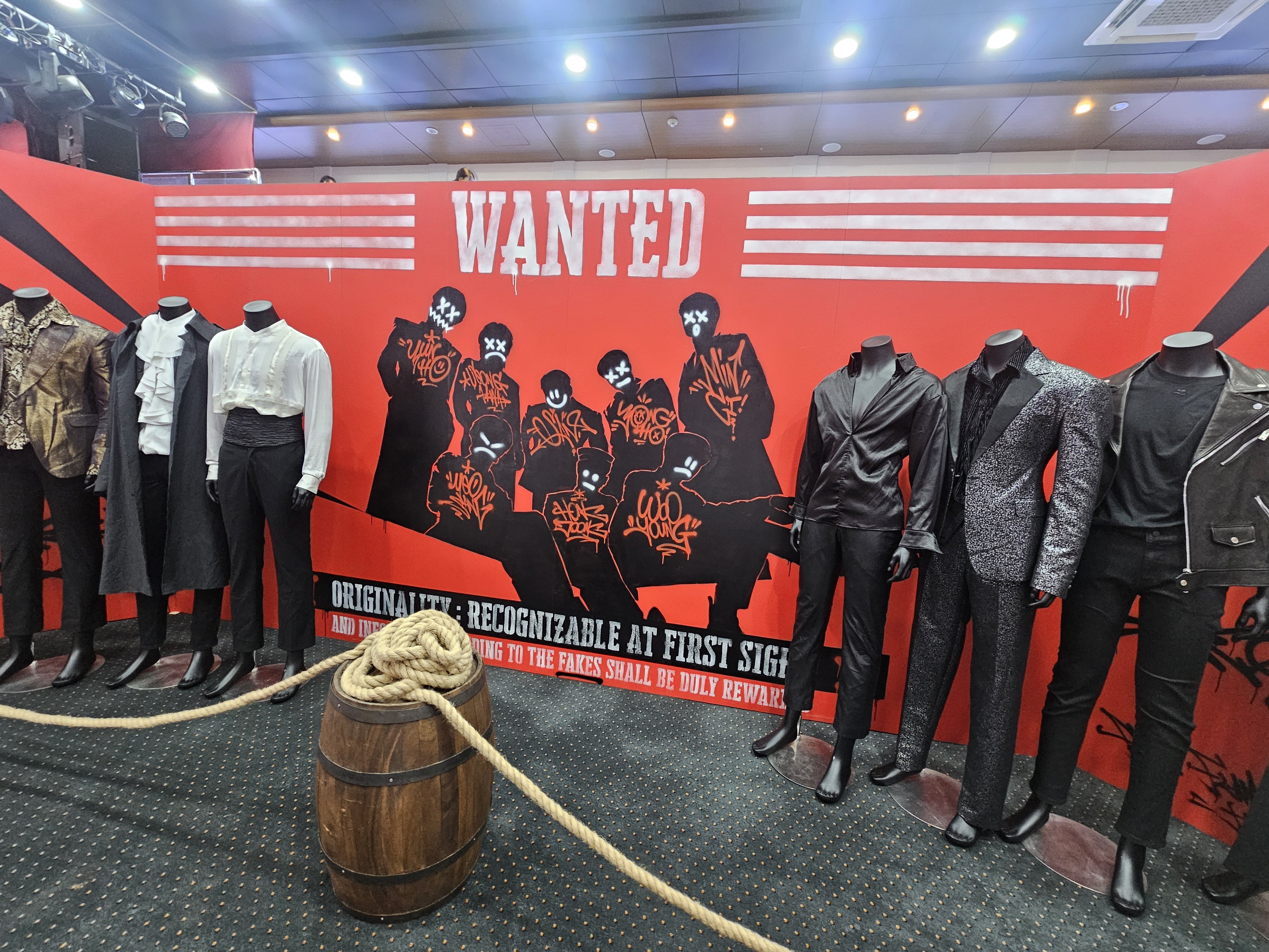 해적 컨셉 씹어먹은 것 같은 에이티즈 7주년 이벤트 스케일 ㄷㄷ | 인스티즈